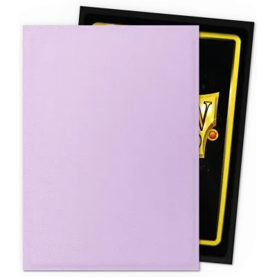 Protetor de Cartas 66mm x 91mm (Padrão) Matte Dual Orchid c/ 100 - Dragon Shield