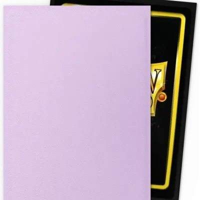 Protetor de Cartas 66mm x 91mm (Padrão) Matte Dual Orchid c/ 100 - Dragon Shield