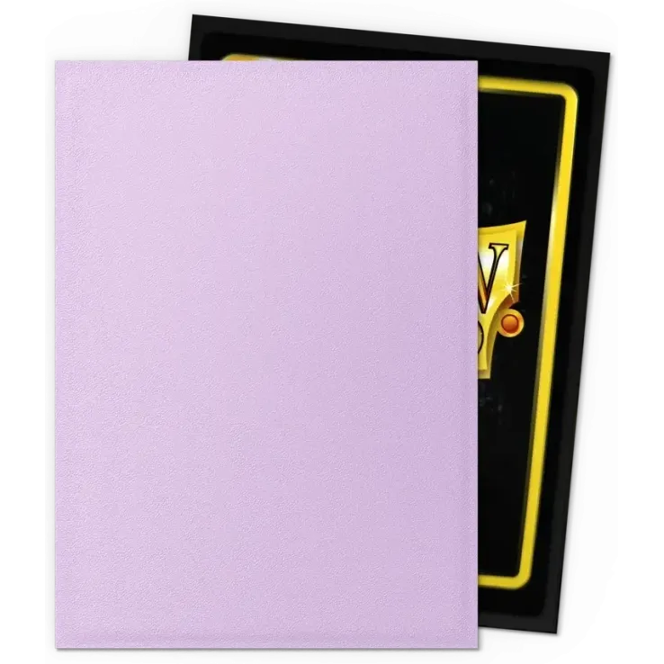 Protetor de Cartas 66mm x 91mm (Padrão) Matte Dual Orchid c/ 100 - Dragon Shield