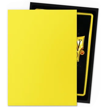 Protetor de Cartas 66mm x 91mm (Padrão) Matte Dual Lightning c/ 100 - Dragon Shield