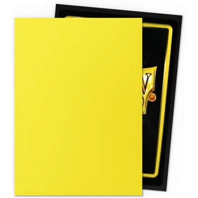 Protetor de Cartas 66mm x 91mm (Padrão) Matte Dual Lightning c/ 100 - Dragon Shield