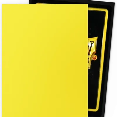 Protetor de Cartas 66mm x 91mm (Padrão) Matte Dual Lightning c/ 100 - Dragon Shield