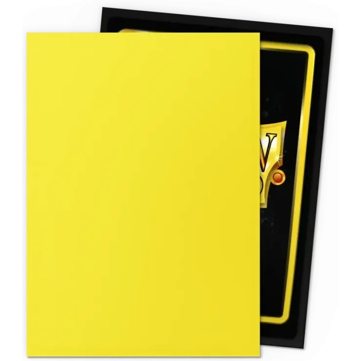 Protetor de Cartas 66mm x 91mm (Padrão) Matte Dual Lightning c/ 100 - Dragon Shield