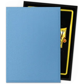 Protetor de Cartas 66mm x 91mm (Padrão) Matte Dual Lagoon c/ 100 - Dragon Shield