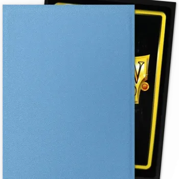 Protetor de Cartas 66mm x 91mm (Padrão) Matte Dual Lagoon c/ 100 - Dragon Shield