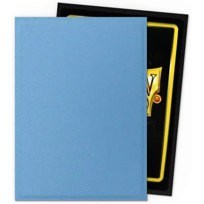 Protetor de Cartas 66mm x 91mm (Padrão) Matte Dual Lagoon c/ 100 - Dragon Shield