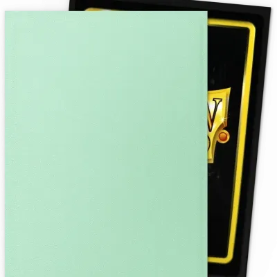 Protetor de Cartas 66mm x 91mm (Padrão) Matte Dual Eucalyptus c/ 100 - Dragon Shield