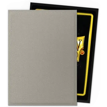 Protetor de Cartas 66mm x 91mm (Padrão) Matte Dual Crypt c/ 100 - Dragon Shield