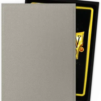 Protetor de Cartas 66mm x 91mm (Padrão) Matte Dual Crypt c/ 100 - Dragon Shield