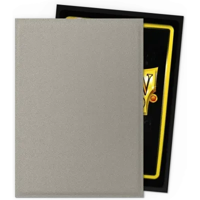 Protetor de Cartas 66mm x 91mm (Padrão) Matte Dual Crypt c/ 100 - Dragon Shield