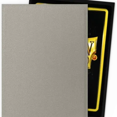 Protetor de Cartas 66mm x 91mm (Padrão) Matte Dual Crypt c/ 100 - Dragon Shield