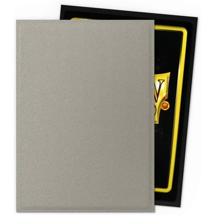 Protetor de Cartas 66mm x 91mm (Padrão) Matte Dual Crypt c/ 100 - Dragon Shield