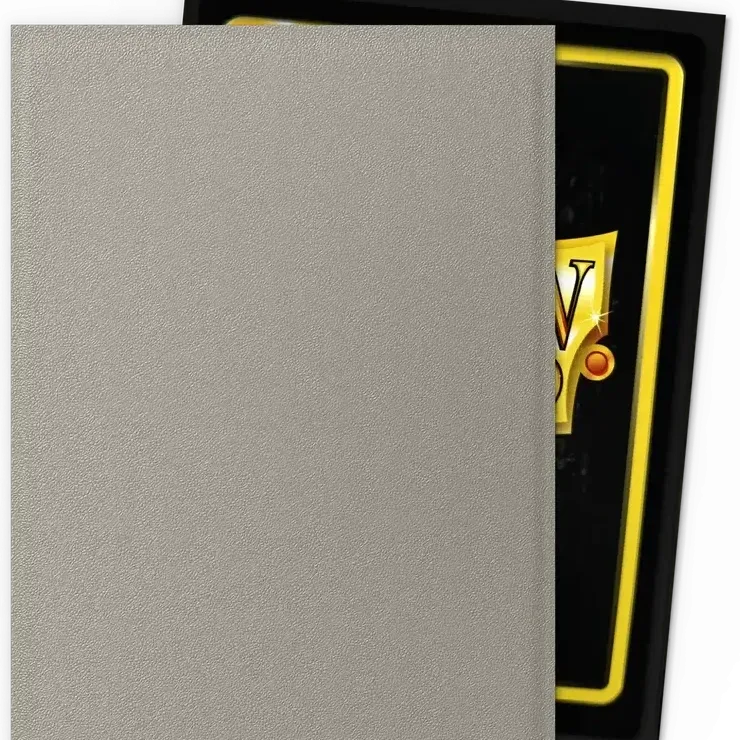 Protetor de Cartas 66mm x 91mm (Padrão) Matte Dual Crypt c/ 100 - Dragon Shield