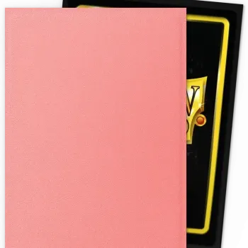 Protetor de Cartas 66mm x 91mm (Padrão) Matte Dual Peach c/ 100 - Dragon Shield