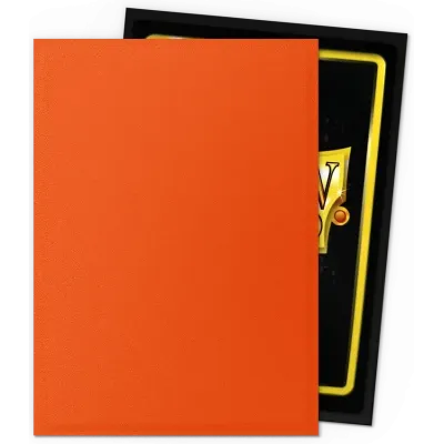 Protetor de Cartas 66mm x 91mm (Padrão) Matte Dual Ember c/ 100 - Dragon Shield Protetor de Cartas 66mm x 91mm (Padrão) Matte Dual Ember c/ 100 - Dragon Shield