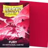 Protetor de Cartas 66mm x 91mm (Padrão) Matte Dual Fury c/ 100 - Dragon Shield
