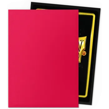 Protetor de Cartas 66mm x 91mm (Padrão) Matte Dual Fury c/ 100 - Dragon Shield