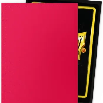 Protetor de Cartas 66mm x 91mm (Padrão) Matte Dual Fury c/ 100 - Dragon Shield