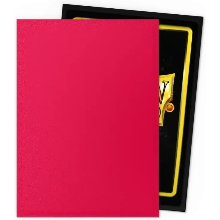 Protetor de Cartas 66mm x 91mm (Padrão) Matte Dual Fury c/ 100 - Dragon Shield