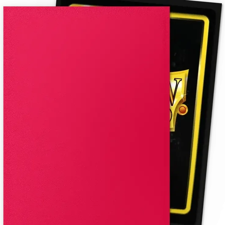 Protetor de Cartas 66mm x 91mm (Padrão) Matte Dual Fury c/ 100 - Dragon Shield