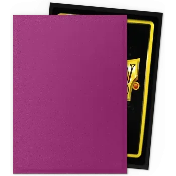 Protetor de Cartas 66mm x 91mm (Padrão) Matte Dual Wraith c/ 100 - Dragon Shield