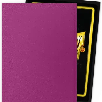 Protetor de Cartas 66mm x 91mm (Padrão) Matte Dual Wraith c/ 100 - Dragon Shield