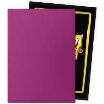 Protetor de Cartas 66mm x 91mm (Padrão) Matte Dual Wraith c/ 100 - Dragon Shield