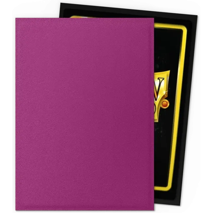 Protetor de Cartas 66mm x 91mm (Padrão) Matte Dual Wraith c/ 100 - Dragon Shield