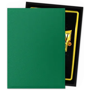 Protetor de Cartas 66mm x 91mm (Padrão) Matte Dual Might c/ 100 - Dragon Shield