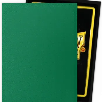 Protetor de Cartas 66mm x 91mm (Padrão) Matte Dual Might c/ 100 - Dragon Shield