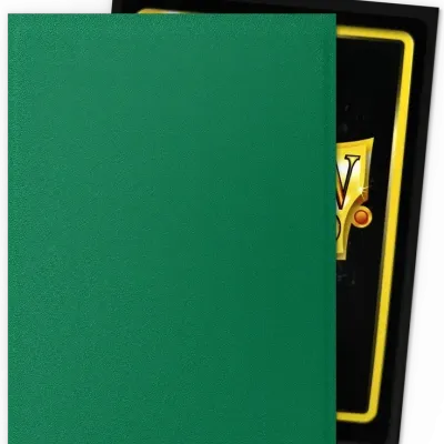 Protetor de Cartas 66mm x 91mm (Padrão) Matte Dual Might c/ 100 - Dragon Shield