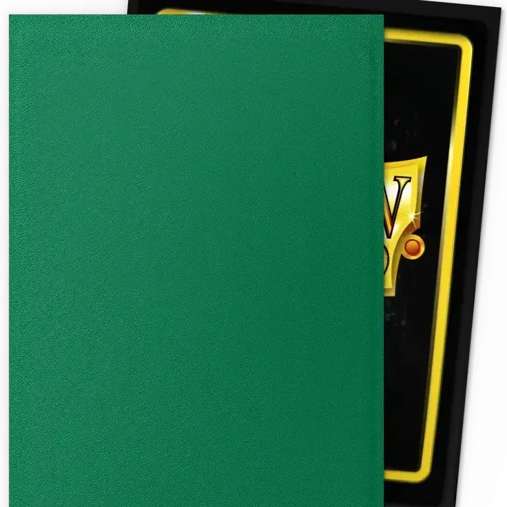 Protetor de Cartas 66mm x 91mm (Padrão) Matte Dual Might c/ 100 - Dragon Shield