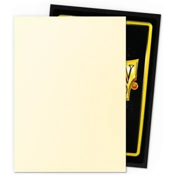 Protetor de Cartas 66mm x 91mm (Padrão) Matte Dual Valor c/ 100 - Dragon Shield