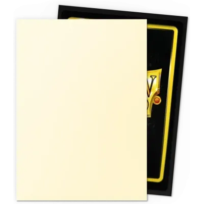 Protetor de Cartas 66mm x 91mm (Padrão) Matte Dual Valor c/ 100 - Dragon Shield