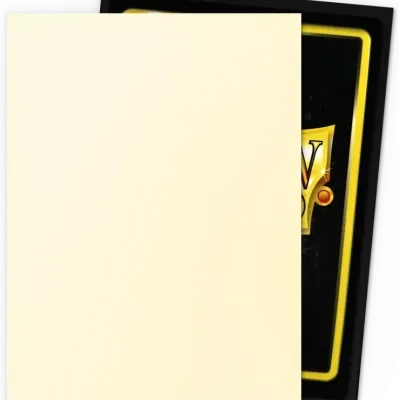 Protetor de Cartas 66mm x 91mm (Padrão) Matte Dual Valor c/ 100 - Dragon Shield