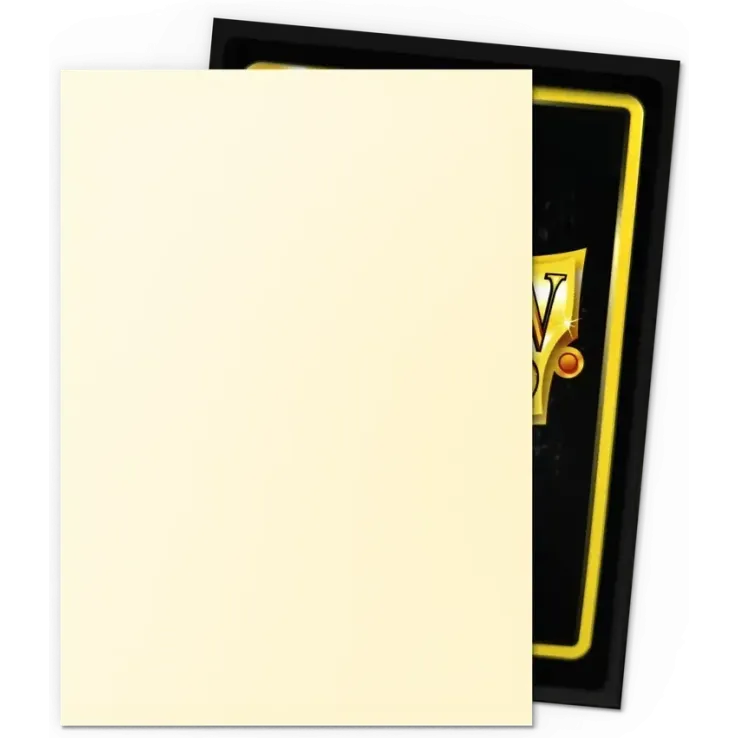 Protetor de Cartas 66mm x 91mm (Padrão) Matte Dual Valor c/ 100 - Dragon Shield