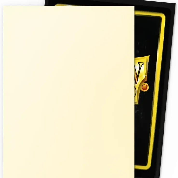 Protetor de Cartas 66mm x 91mm (Padrão) Matte Dual Valor c/ 100 - Dragon Shield