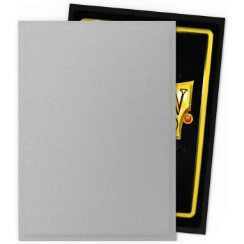 Protetor de Cartas 66mm x 91mm (Padrão) Matte Dual Justice c/ 100 - Dragon Shield