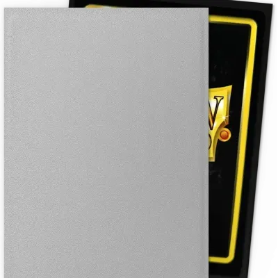 Protetor de Cartas 66mm x 91mm (Padrão) Matte Dual Justice c/ 100 - Dragon Shield