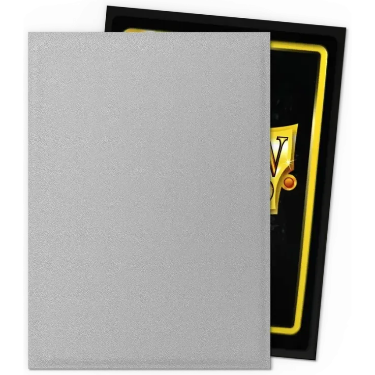 Protetor de Cartas 66mm x 91mm (Padrão) Matte Dual Justice c/ 100 - Dragon Shield Protetor de Cartas 66mm x 91mm (Padrão) Matte Dual Justice c/ 100 - Dragon Shield