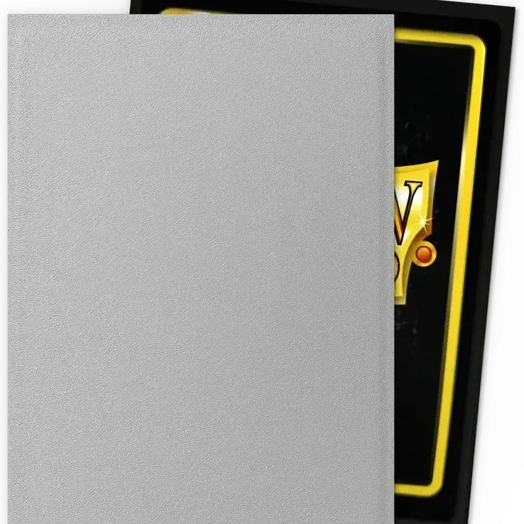 Protetor de Cartas 66mm x 91mm (Padrão) Matte Dual Justice c/ 100 - Dragon Shield