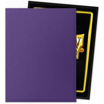 Protetor de Cartas 66mm x 91mm (Padrão) Matte Dual Soul c/ 100 - Dragon Shield