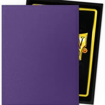 Protetor de Cartas 66mm x 91mm (Padrão) Matte Dual Soul c/ 100 - Dragon Shield