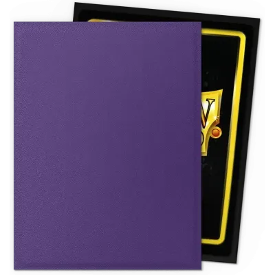 Protetor de Cartas 66mm x 91mm (Padrão) Matte Dual Soul c/ 100 - Dragon Shield