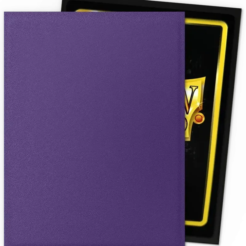 Protetor de Cartas 66mm x 91mm (Padrão) Matte Dual Soul c/ 100 - Dragon Shield