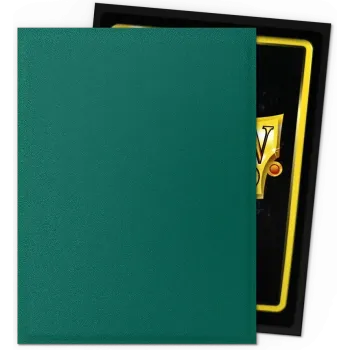 Protetor de Cartas 66mm x 91mm (Padrão) Matte Dual Power c/ 100 - Dragon Shield