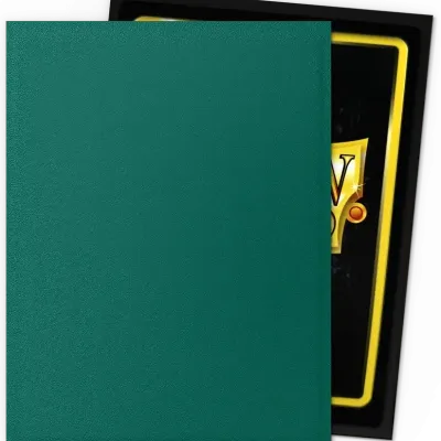 Protetor de Cartas 66mm x 91mm (Padrão) Matte Dual Power c/ 100 - Dragon Shield