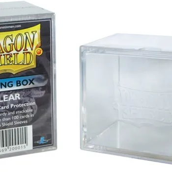 Deck Box Transparente p/ 100 cards - Gaming Box - Dragon Shield