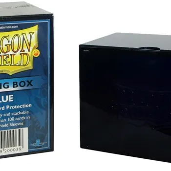 Deck Box Azul p/ 100 cards - Gaming Box - Dragon Shield