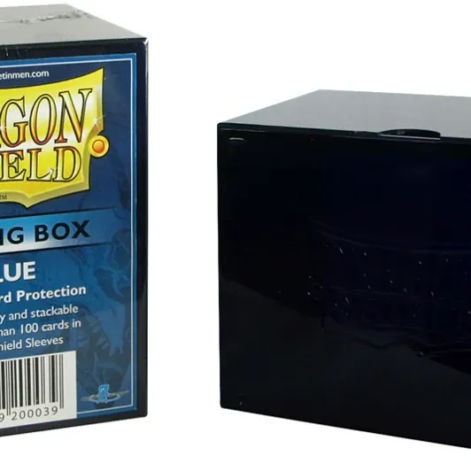 Deck Box Azul p/ 100 cards - Gaming Box - Dragon Shield Deck Box Azul p/ 100 cards - Gaming Box - Dragon Shield